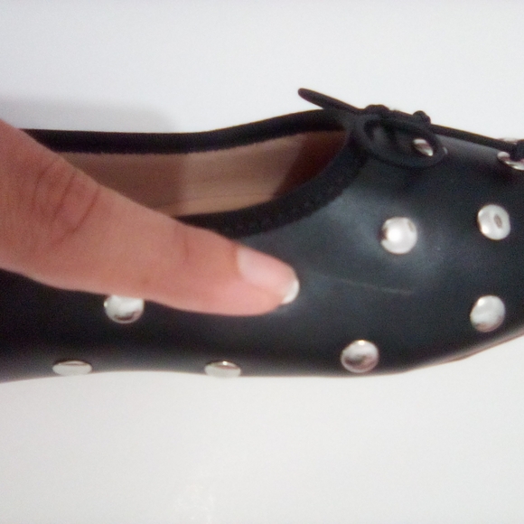 Time and Tru Women's Studded Ballet Flats Size 11 Slip On Comfort - Picture 10 of 10